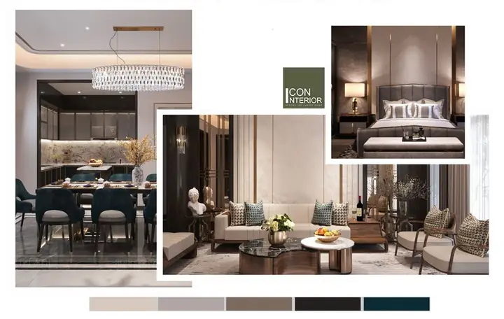 Hiểu Từ A-z Màu Sắc Trong Thiết Kế Nội Thất | Icon Interior