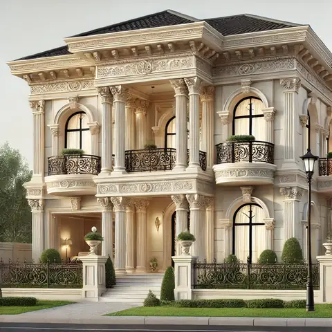 Tầm Quan Trọng Của Màu Sơn Trong Việc Tạo Nên Không Gian Sống Đẹp Và Ấn Tượng Theo Phong Cách Tân Cổ Điển