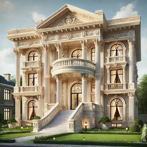 Các Gam Màu Sơn Nhà Tân Cổ Điển Phổ Biến