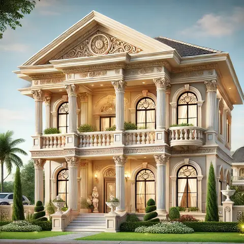 Tư Vấn Dịch Vụ Sơn Nhà Tân Cổ Điển Uy Tín Tại Tunghome