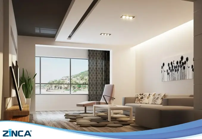 Mẫu Thạch Cao Phòng Khách 2019