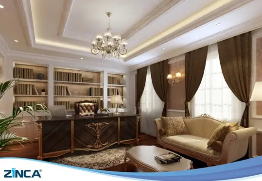 Mẫu Thạch Cao Phòng Khách 2019