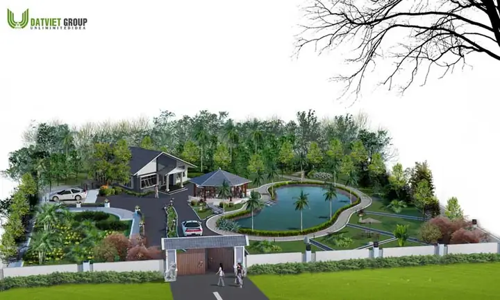 Tư Vấn Thiết Kế Kiến Trúc Biệt Thự Vườn - Biệt Thự Vườn