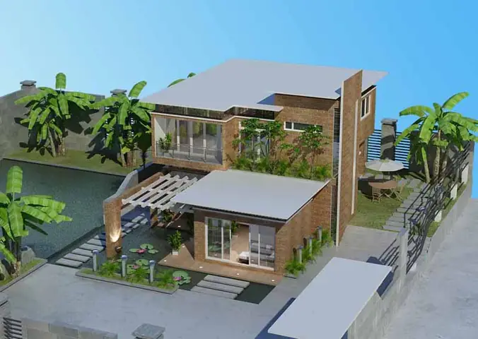 Thiet Ke Biet Thu Dep