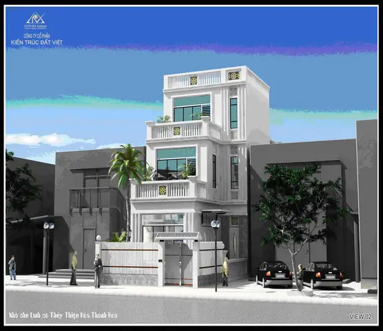 Thiet Ke Biet Thu Dep