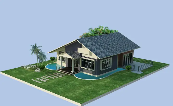 Thiet Ke Biet Thu Dep