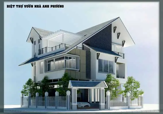 Thiết Kế Biệt Thự - Biệt Thự Vườn Hà Đông