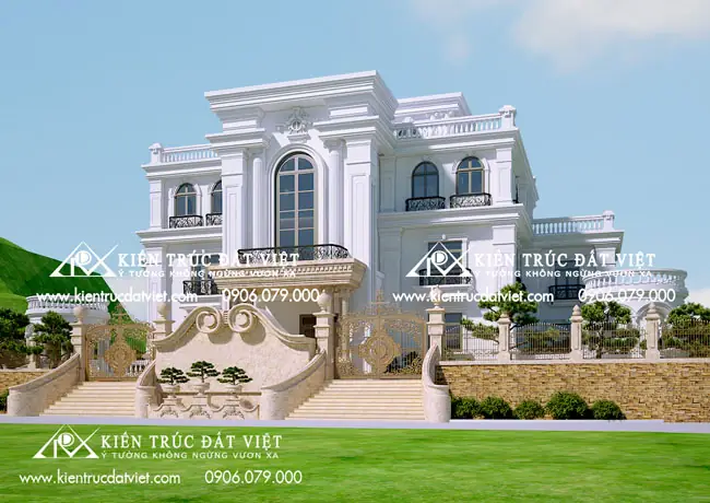 Thiet-ke-biet-thu-tan-co-dien-dep