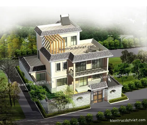 Thiet-ke-biet-thu-vuon