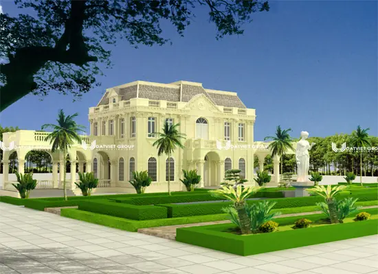 Thiet Ke Biet Thu Dep