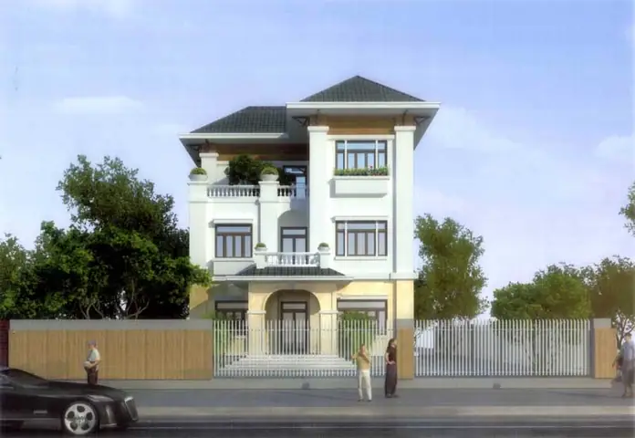 Thiet Ke Biet Thu Dep