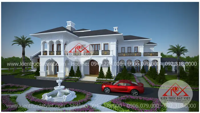 Thiet Ke Biet Thu Dep;