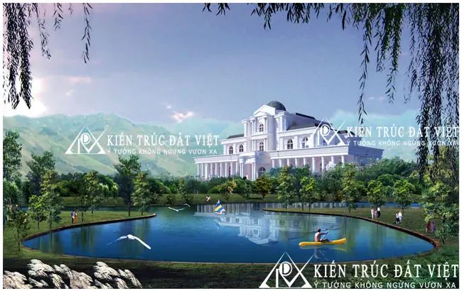 Thiet Ke Biet Thu Dep