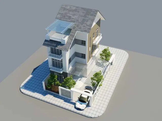 Thiet Ke Biet Thu Dep