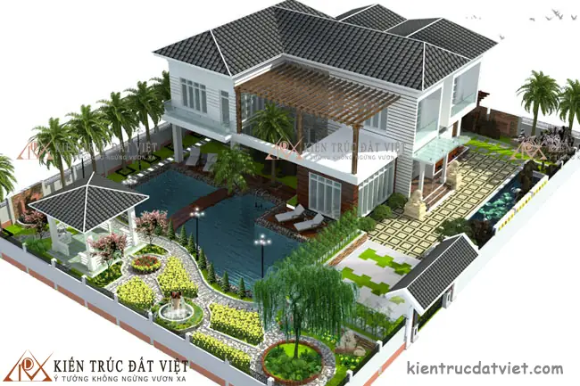 Thiet Ke Biet Thu Dep