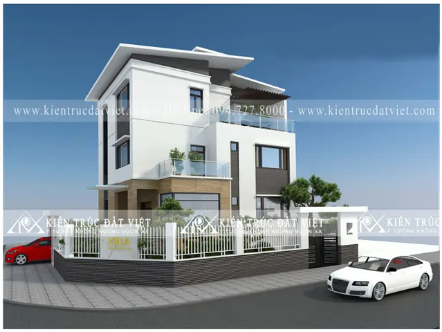 Thiết Kế Biệt Thự Đẹp Khu Nhà Ở Văn Phòng Quốc Hội