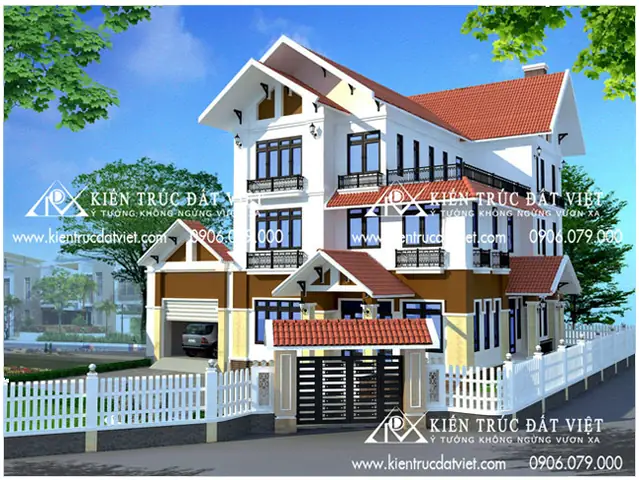 Thiet Ke Biet Thu Dep