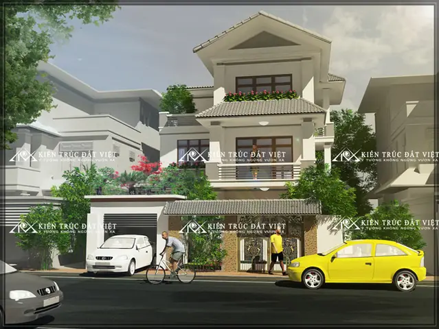 Thiet Ke Biet Thu Dep