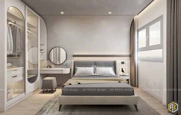 Thiết Kế Nội Thất Phòng Ngủ Nhà Phố 1 Tầng