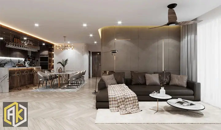 Lưu Ý Khi Thiết Kế Nhà Phố 1 Tầng