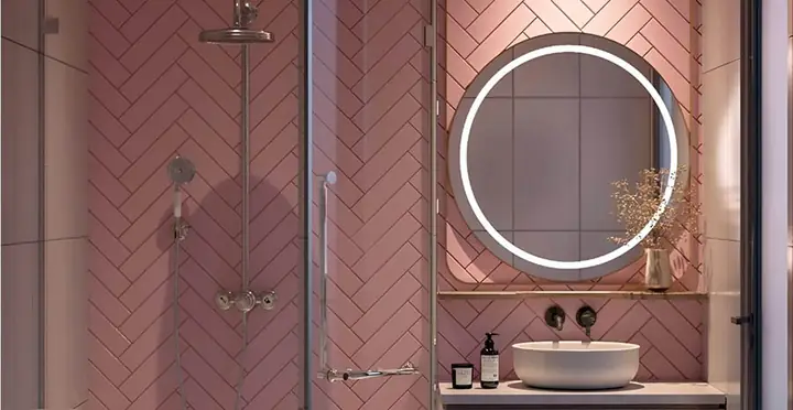 Thiết Kế Nội Thất Nhà Vệ Sinh Nhà Phố 1 Tầng