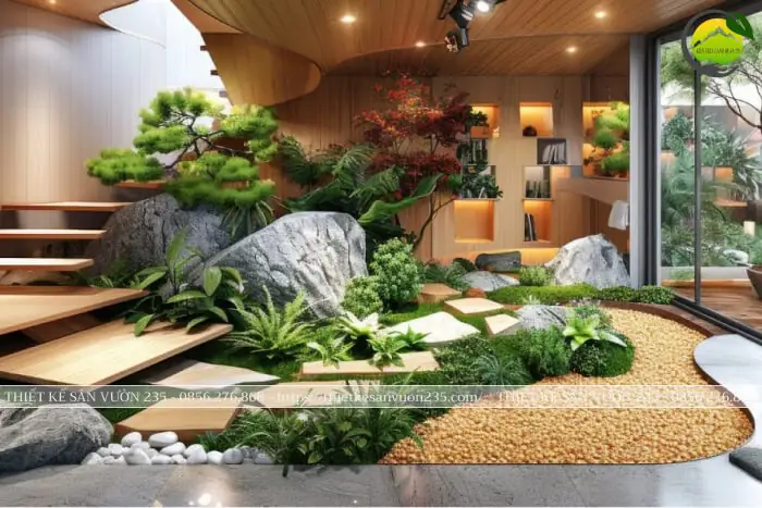 Mẫu Tiểu Cảnh Theo Xu Hướng Hiện Đại