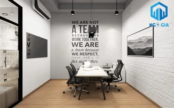 Gợi Ý Các Mẫu Thiết Kế Văn Phòng Công Ty Nhỏ Hiện Đại