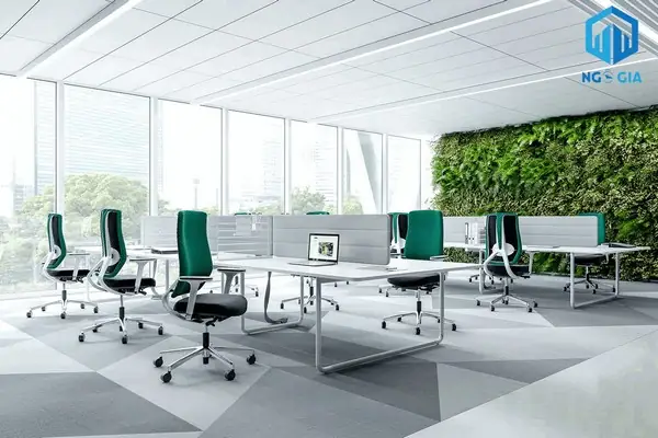 Gợi Ý Các Mẫu Thiết Kế Văn Phòng Công Ty Nhỏ Hiện Đại