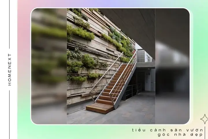 🏵️2.9.tiểu Cảnh Trên Tường