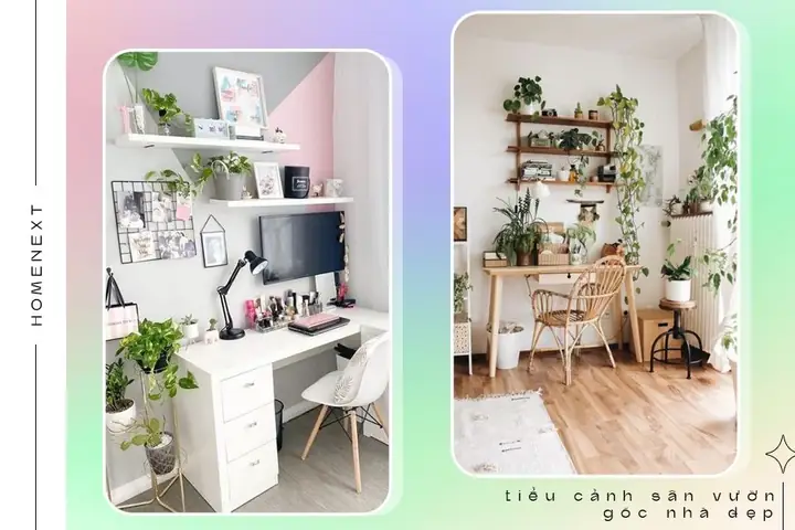 🏵️2.8.tiểu Cảnh Trên Bàn Làm Việc