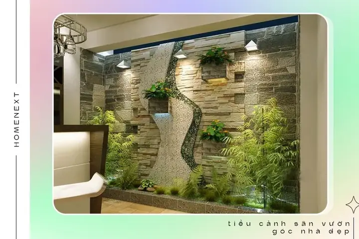 🏵️2.2.tiểu Cảnh Giếng Trời