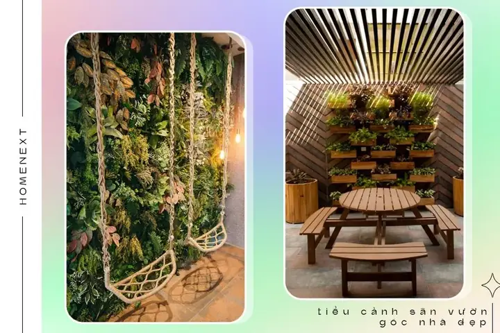 🏵️2.9.tiểu Cảnh Trên Tường