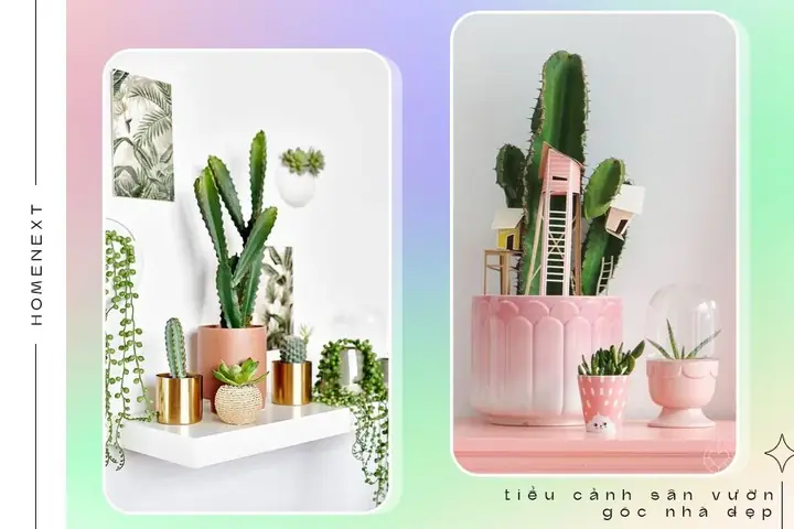 🏵️2.8.tiểu Cảnh Trên Bàn Làm Việc