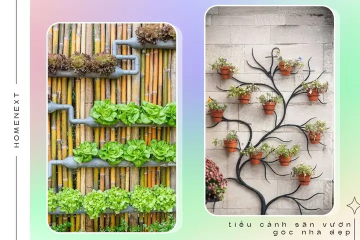 🏵️2.9.tiểu Cảnh Trên Tường