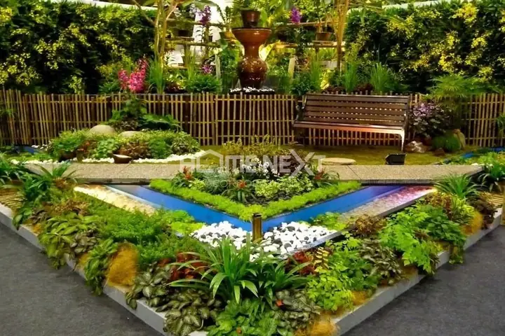 🏵️2.1.tiểu Cảnh Sân Vườn Ngoài Trời