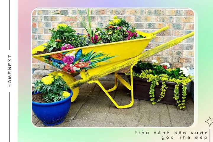 🏵️2.1.tiểu Cảnh Sân Vườn Ngoài Trời