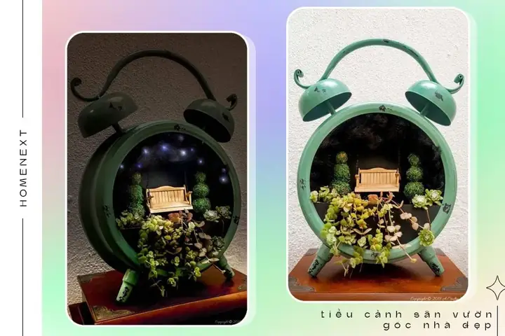 🏵️2.8.tiểu Cảnh Trên Bàn Làm Việc