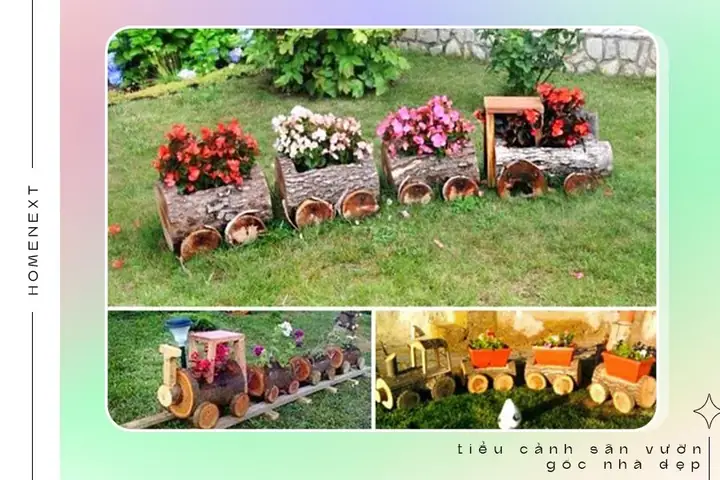 🏵️2.1.tiểu Cảnh Sân Vườn Ngoài Trời