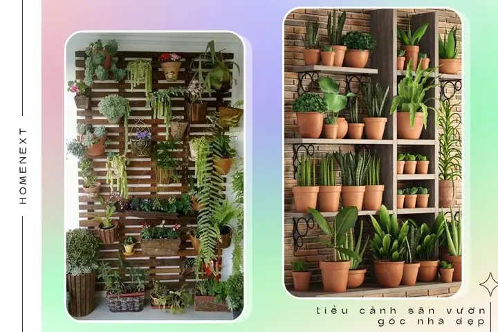 🏵️2.9.tiểu Cảnh Trên Tường