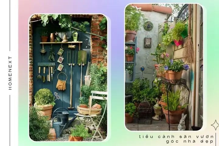 🏵️2.1.tiểu Cảnh Sân Vườn Ngoài Trời