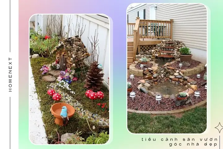 🏵️2.1.tiểu Cảnh Sân Vườn Ngoài Trời