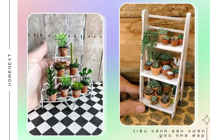 🏵️2.8.tiểu Cảnh Trên Bàn Làm Việc