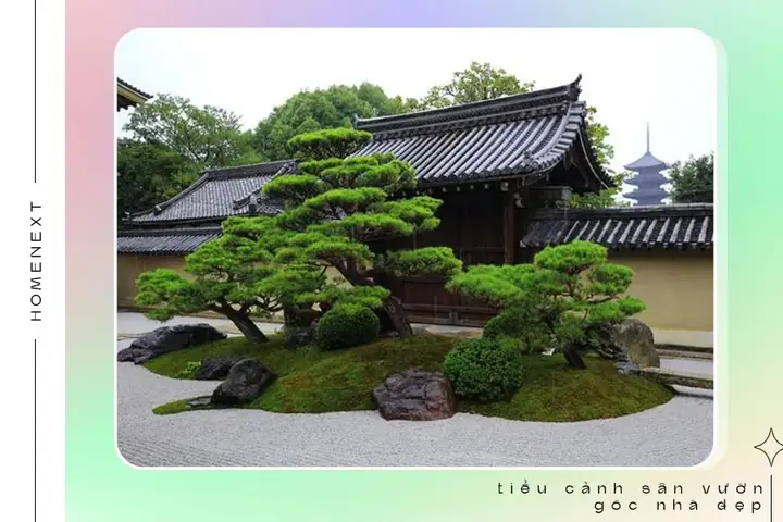 🏵️2.1.tiểu Cảnh Sân Vườn Ngoài Trời