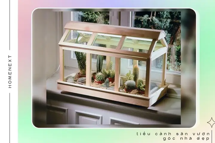 🏵️2.8.tiểu Cảnh Trên Bàn Làm Việc