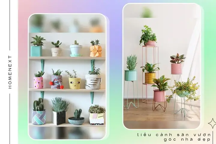 🏵️2.8.tiểu Cảnh Trên Bàn Làm Việc