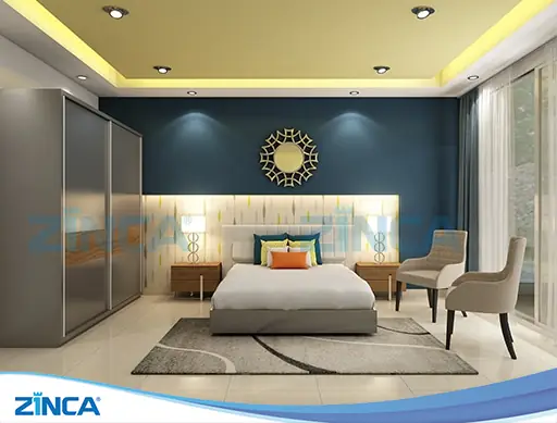 Trần Thạch Cao Với Kiểu Dáng Đơn Giản, Nhẹ Nhàng