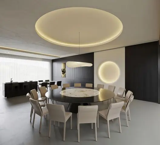 Ứng Dụng Trần Thạch Cao Hình Tròn Cho Các Khu Vực Khác