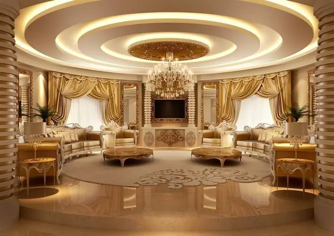 Thiết Kế Trần Phong Cách Cổ Điển