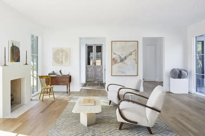 Mẫu 5: Thiết Kế Phòng Khách Nhà Cấp 4 Đơn Giản