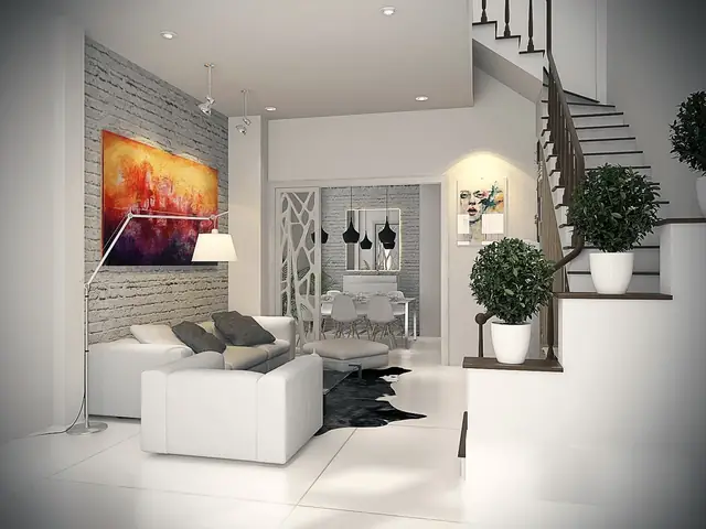 Mẫu 8: Trang Trí Phòng Khách Nhà Ống Cấp 4